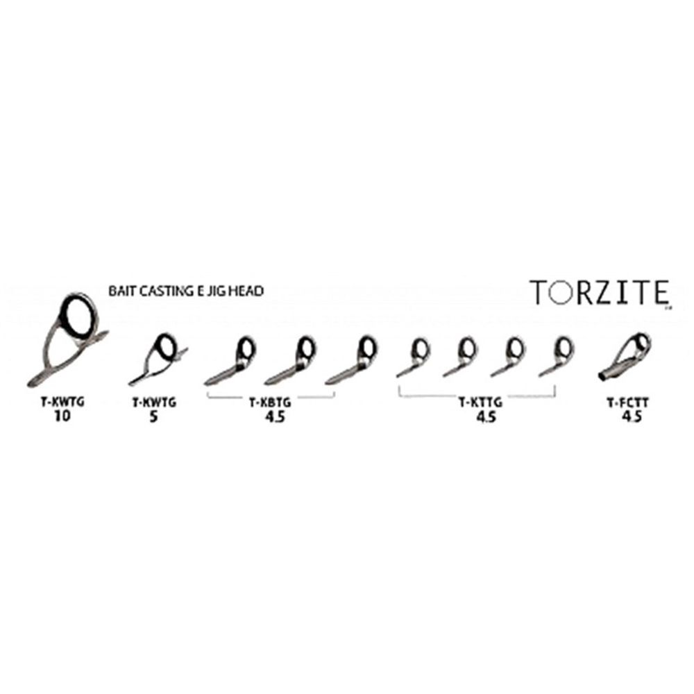 Jogo de Passadores FUJI KR CONCEPT TORZITE | Linha TORZITE® | Moro -  morofishing